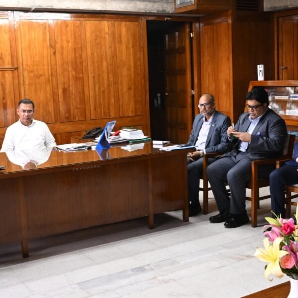 প্রধানমন্ত্রী তারেক রহমানের সভাপতিত্বে ‘ফার্মার্স কার্ড’ চালুর অগ্রগতি পর্যালোচনা&hellip;