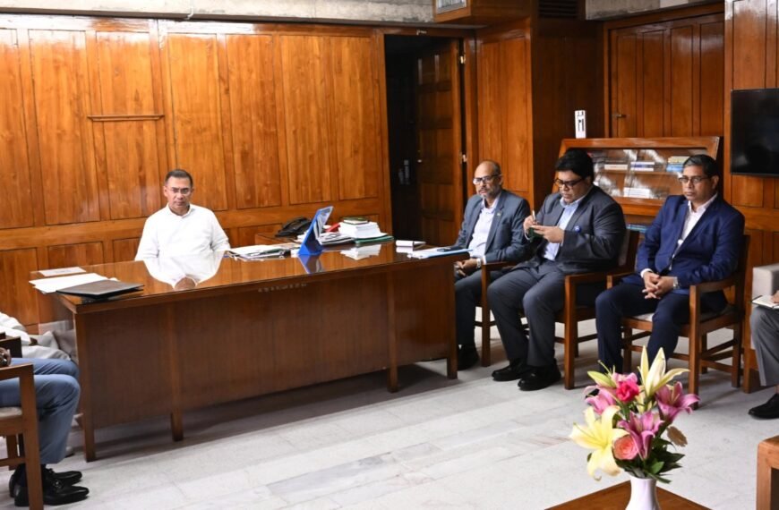 প্রধানমন্ত্রী তারেক রহমানের সভাপতিত্বে ‘ফার্মার্স…