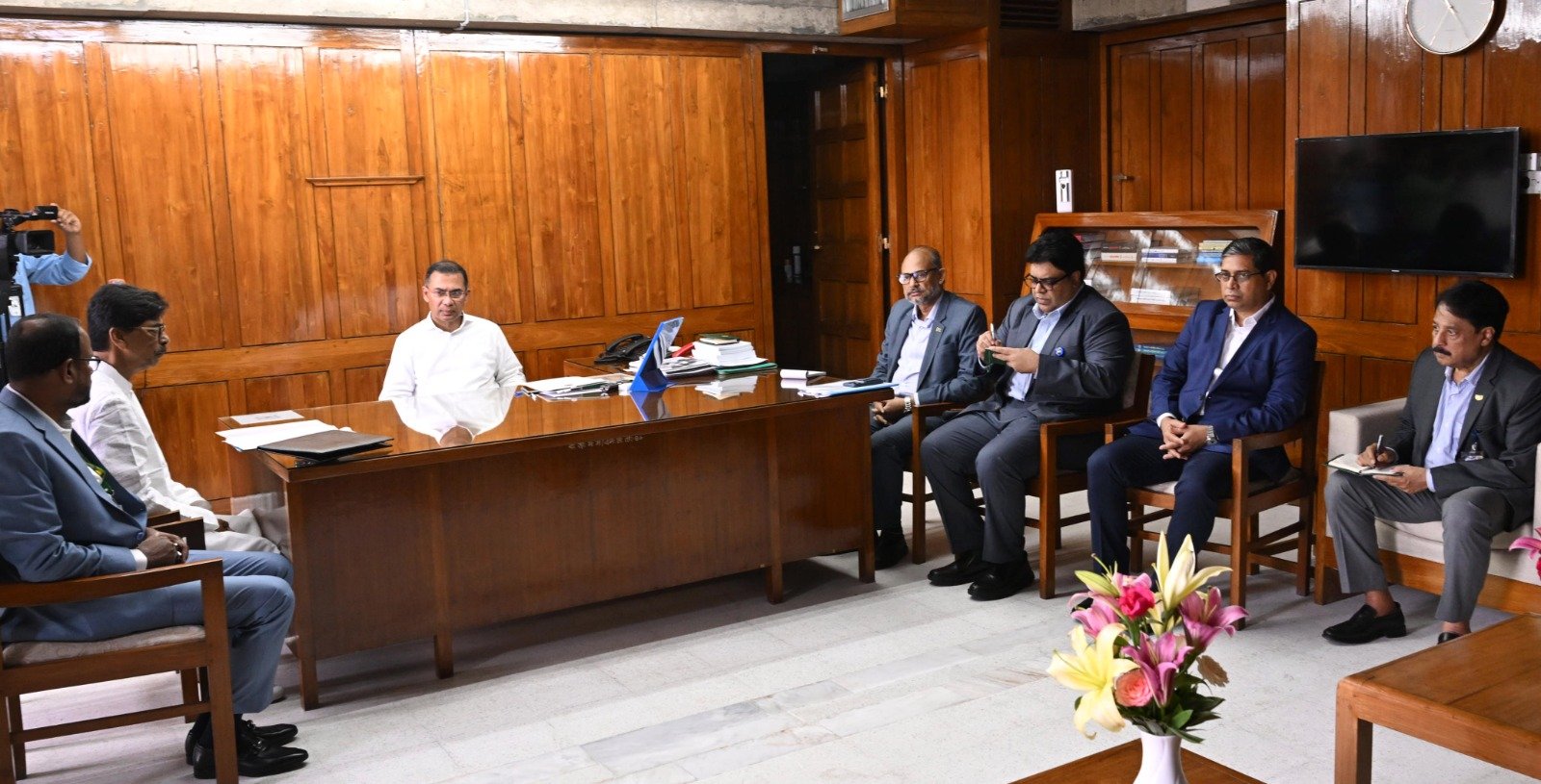 প্রধানমন্ত্রী তারেক রহমানের সভাপতিত্বে ‘ফার্মার্স কার্ড’ চালুর অগ্রগতি পর্যালোচনা&hellip;