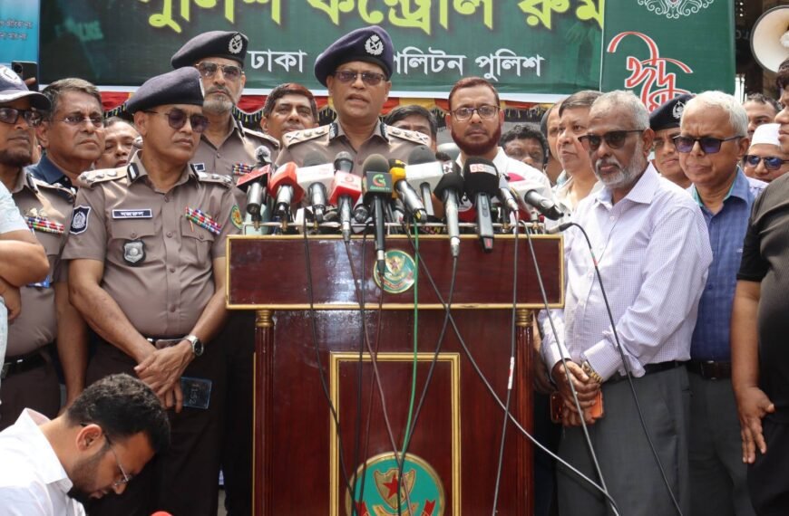 নিরাপদ ঈদযাত্রা নিশ্চিতে গাবতলী টার্মিনালে&hellip;