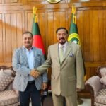 জাতীয় সংসদের স্পীকারের সঙ্গে তথ্য&hellip;