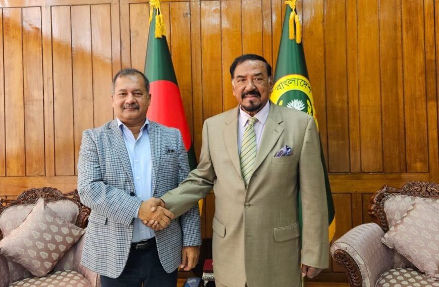 জাতীয় সংসদের স্পীকারের সঙ্গে তথ্য&hellip;