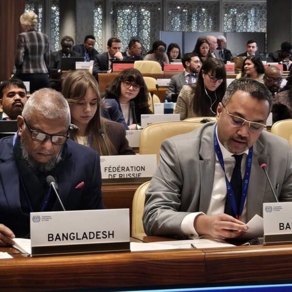 জেনেভায় আন্তর্জাতিক শ্রম সংস্থা (আইএলও)-তে বাংলাদেশের গণতান্ত্রিক সরকারকে অভিনন্দন…