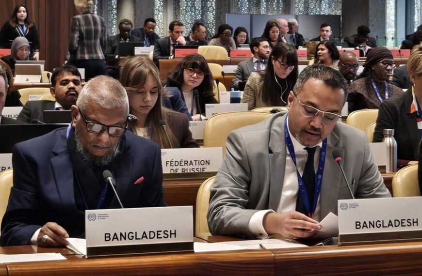 জেনেভায় আন্তর্জাতিক শ্রম সংস্থা (আইএলও)-তে বাংলাদেশের গণতান্ত্রিক&hellip;