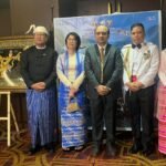 মিয়ানমার সশস্ত্র বাহিনী দিবসের ৮১তম বার্ষিকী উদযাপন অনুষ্ঠানে মিয়ানমার দূতাবাস এর আমন্ত্রণে দৈনিক ঢাকা ডায়লগের নির্বাহী সম্পাদকের অংশগ্রহণ