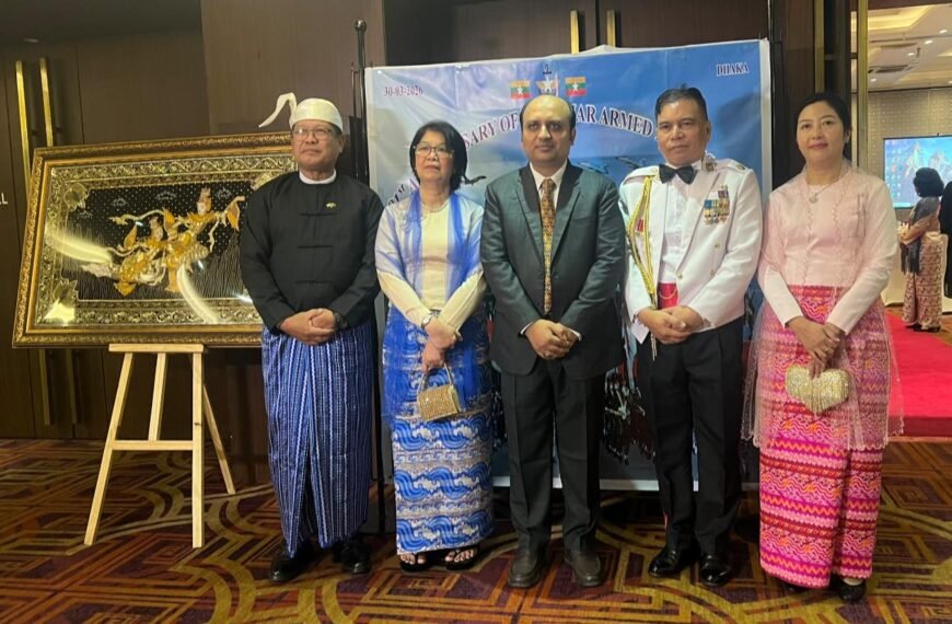 মিয়ানমার সশস্ত্র বাহিনী দিবসের ৮১তম বার্ষিকী উদযাপন&hellip;