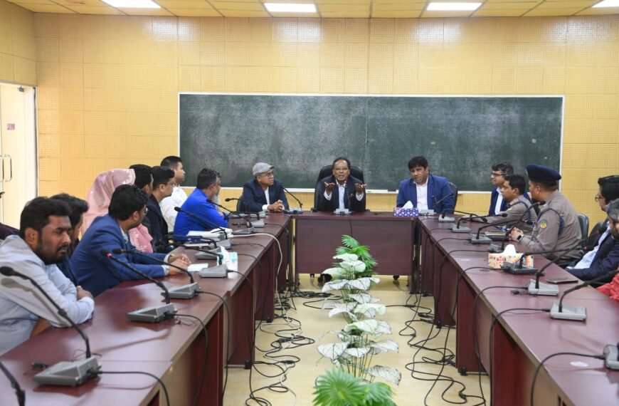 গাজীপুরে বিটিসিএল টেলিযোগাযোগ স্টাফ কলেজ ও বাংলাদেশ…