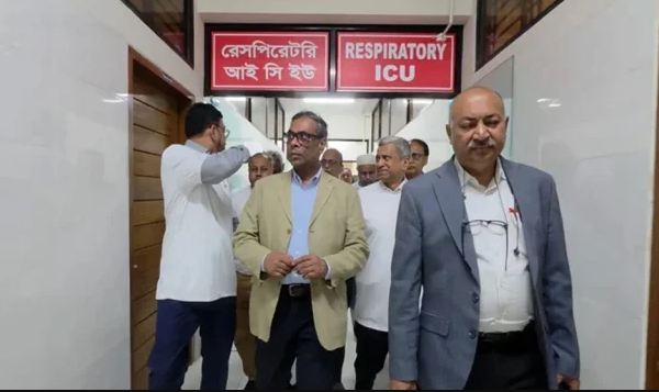 বক্ষব্যাধি হাসপাতালে ৪০টি আইসিইউ বেড দ্রুত সম্পন্নের নির্দেশ স্বাস্থ্য&hellip;