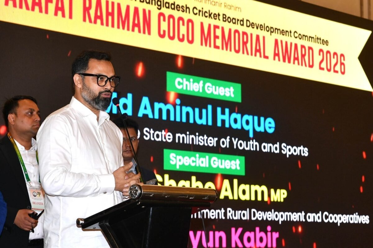 মেধাভিত্তিক বাংলাদেশ গড়তে যুব সমাজই মূল চালিকাশক্তি: যুব ও ক্রীড়া প্রতিমন্ত্রী