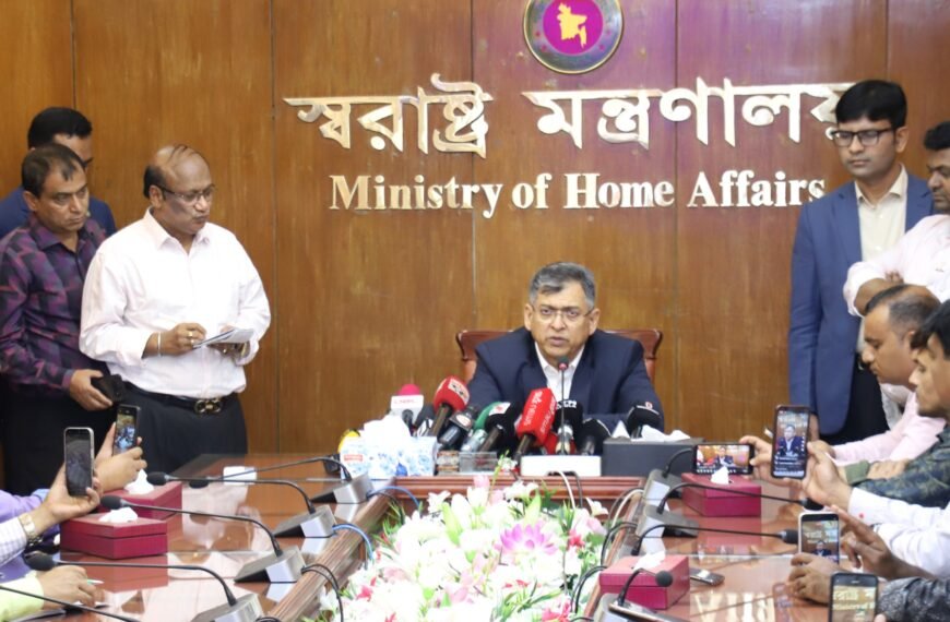 দেশের আইনশৃঙ্খলা পরিস্থিতি আগের চেয়ে অনেক ভালো-…