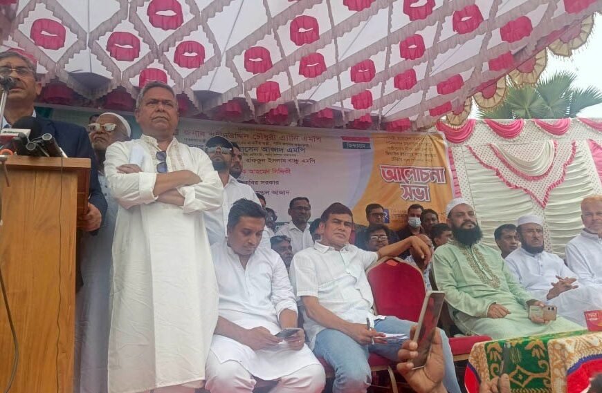 খাল খনন পুনর্জাগরণের মাধ্যমে মানুষের…