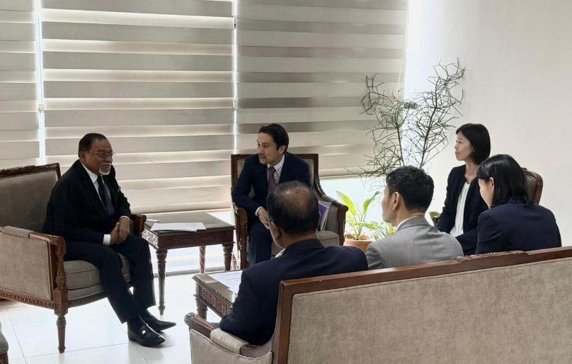 প্রধানমন্ত্রীর জনপ্রশাসন উপদেষ্টার সাথে সাক্ষাৎ করেছেন জাইকা&hellip;