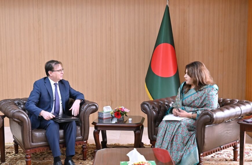 বাংলাদেশ-তুরস্ক সম্পর্ক আরও জোরদারে কাজ করার অঙ্গীকার