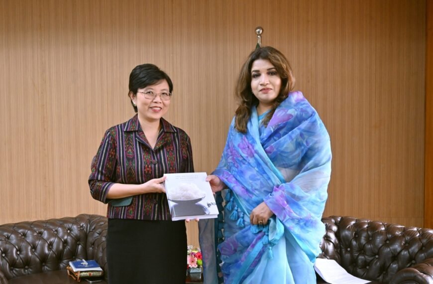 বাংলাদেশ–থাইল্যান্ড সহযোগিতা জোরদারের আশাবাদ ব্যাক্ত&hellip;