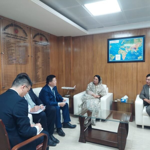 কক্সবাজার উন্নয়নে চীনের সহযোগিতা অব্যাহত থাকবে: রাষ্ট্রদূত ইয়াও ওয়েন