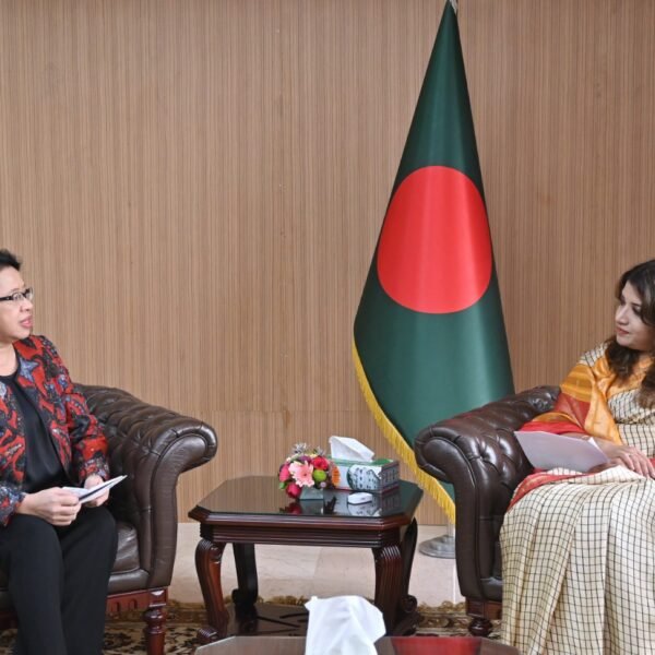 আসিয়ান এর সেক্টরাল ডায়ালগ পার্টনার হতে ইন্দোনেশিয়ার সমর্থন চাইল&hellip;