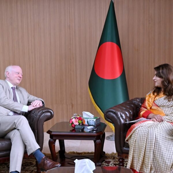 বাংলাদেশের সাথে দ্বিপাক্ষিক সম্পর্ক আরও গভীর করতে প্রতিশ্রুতি জার্মানির