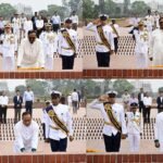 জাতীয় স্মৃতিসৌধে স্পীকার ও ডেপুটি…