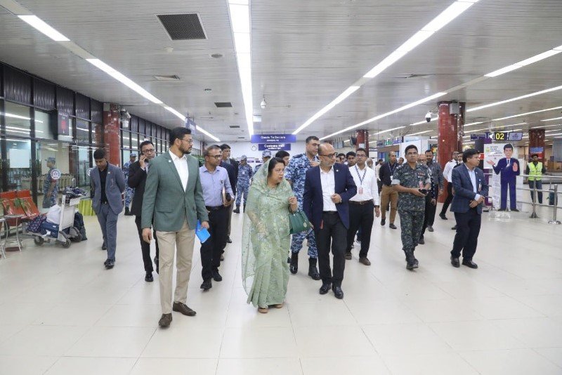 বিমানবন্দর পরিদর্শন করলেন বেসামরিক বিমান&hellip;