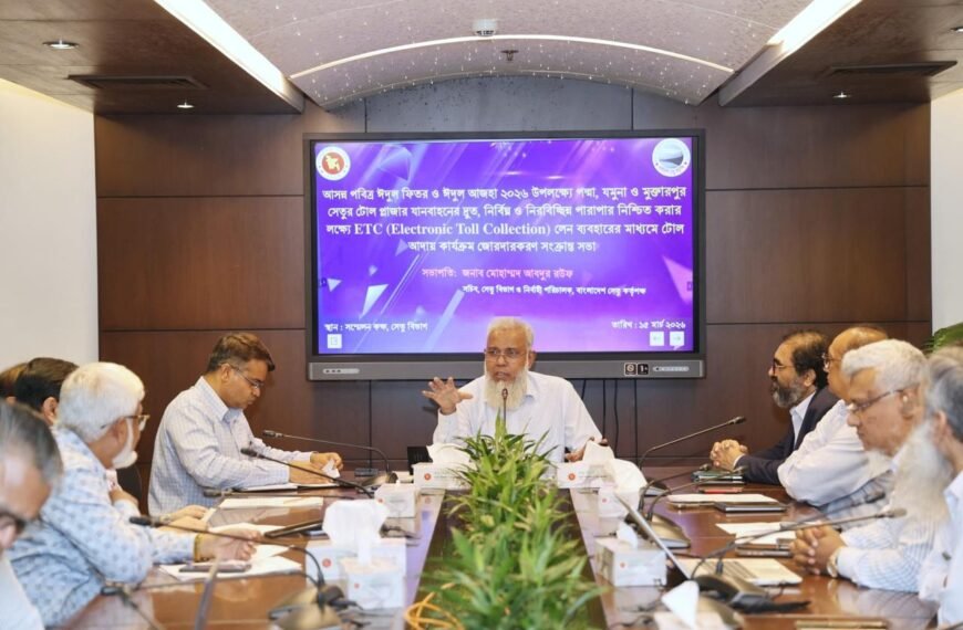 পদ্মা, যমুনা ও মুক্তারপুর সেতুতে&hellip;