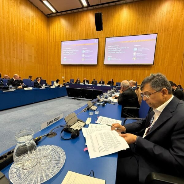 আধুনিক প্রযুক্তির সমন্বয়ে বৈশ্বিক প্রতারণা মোকাবিলায় স্বরাষ্ট্রমন্ত্রীর আহ্বান