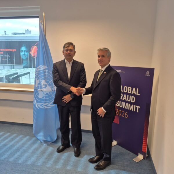 ভিয়েনায় ‘গ্লোবাল ফ্রড সামিট’-এর সাইডলাইনে স্বরাষ্ট্রমন্ত্রীর সঙ্গে UNODC নির্বাহী&hellip;