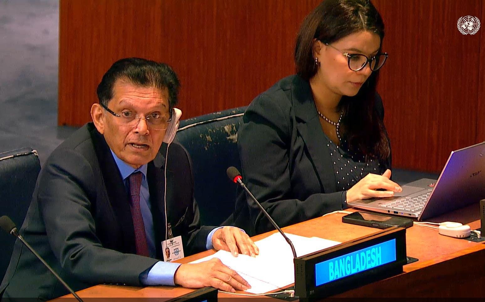 নারীর ক্ষমতায়ন ও ন্যায়বিচার নিশ্চিত করতে বাংলাদেশ অঙ্গীকারবদ্ধ: ড.&hellip;