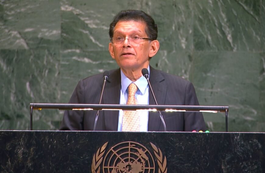 বর্ণবাদ নির্মূলে বৈশ্বিক ঐক্যের আহ্বান&hellip;