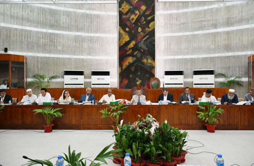 জাতীয় সংসদে বিশেষ কমিটির প্রথম&hellip;