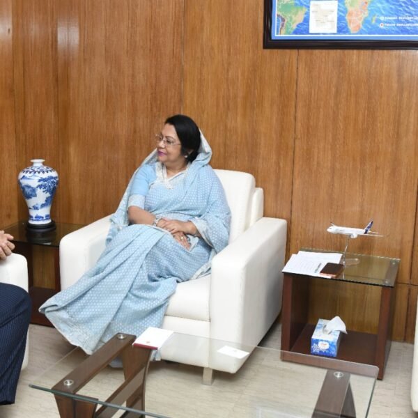 বেসামরিক বিমান পরিবহন ও পর্যটন মন্ত্রণালয়ের মাননীয় মন্ত্রী ও&hellip;