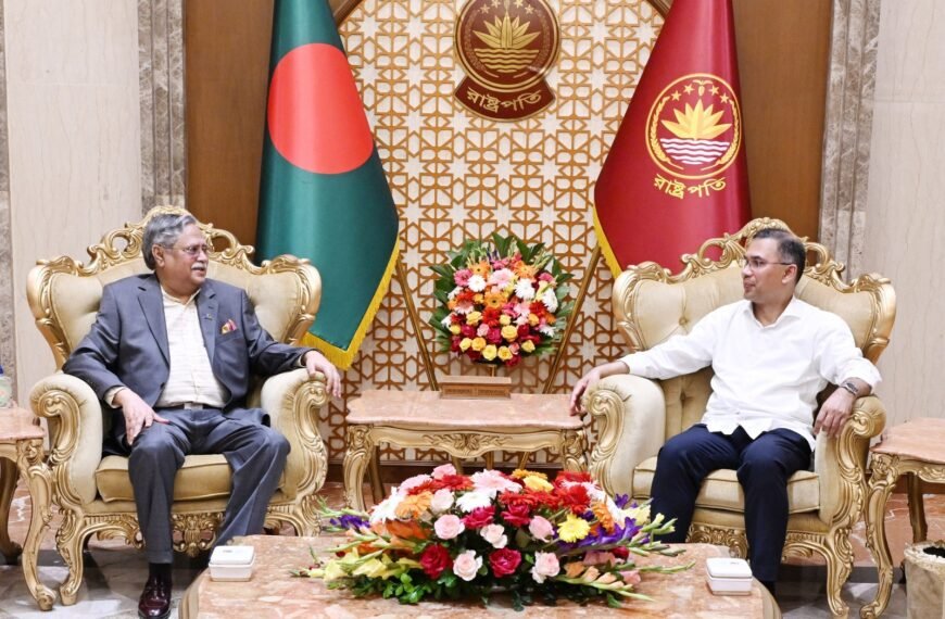 স্বাধীনতা দিবসে বঙ্গভবনে রাষ্ট্রপতির সঙ্গে&hellip;