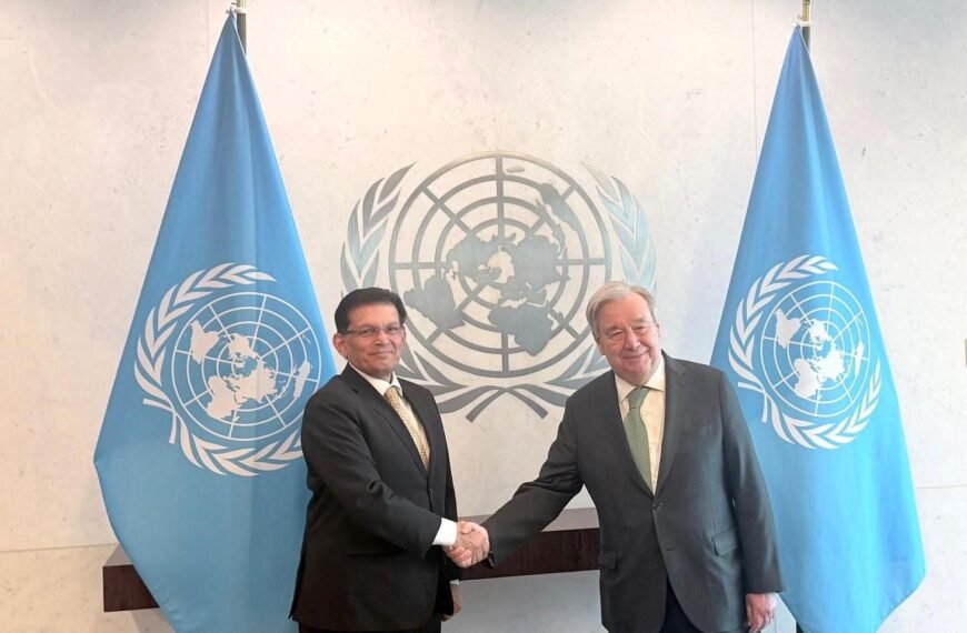 বাংলাদেশের প্রতি অবিচল সমর্থন ও…