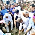 খাল খনন কর্মসূচি শুরু হয়েছিলো…