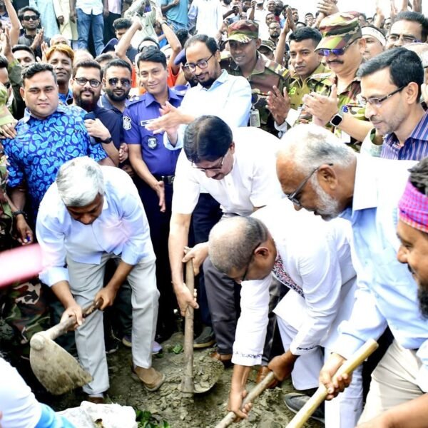খাল খনন কর্মসূচি শুরু হয়েছিলো শহীদ প্রেসিডেন্ট জিয়াউর রহমানের…