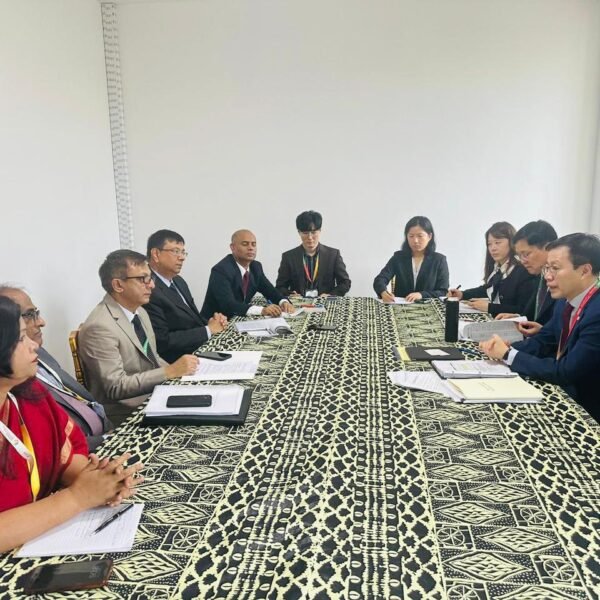 বাংলাদেশ–দক্ষিণ কোরিয়ার মধ্যে দ্বিপাক্ষিক বৈঠক অনুষ্ঠিত