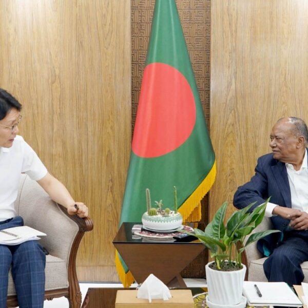 পরিবেশ, বন ও জলবায়ু পরিবর্তন মন্ত্রীর সাথে এডিবি কান্ট্রি&hellip;