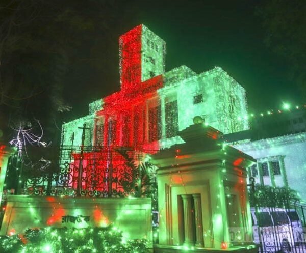 ২৫ মার্চ রাতে এবং ২৬ মার্চ জাতীয় দিবসে আলোকসজ্জার&hellip;