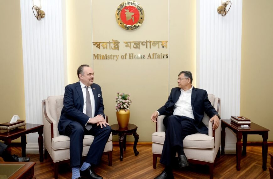 মার্কিন দূতাবাস সহ ডিপ্লোমেটিক এরিয়ার নিরাপত্তা ব্যবস্থা…