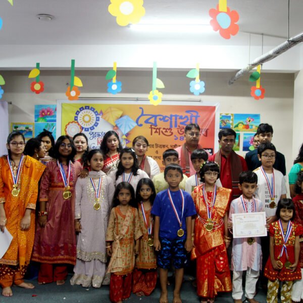 সেরোভ একাডেমী অব ফাইন আর্টস-এর আয়োজনে বর্ণাঢ্যভাবে অনুষ্ঠিত হলো&hellip;
