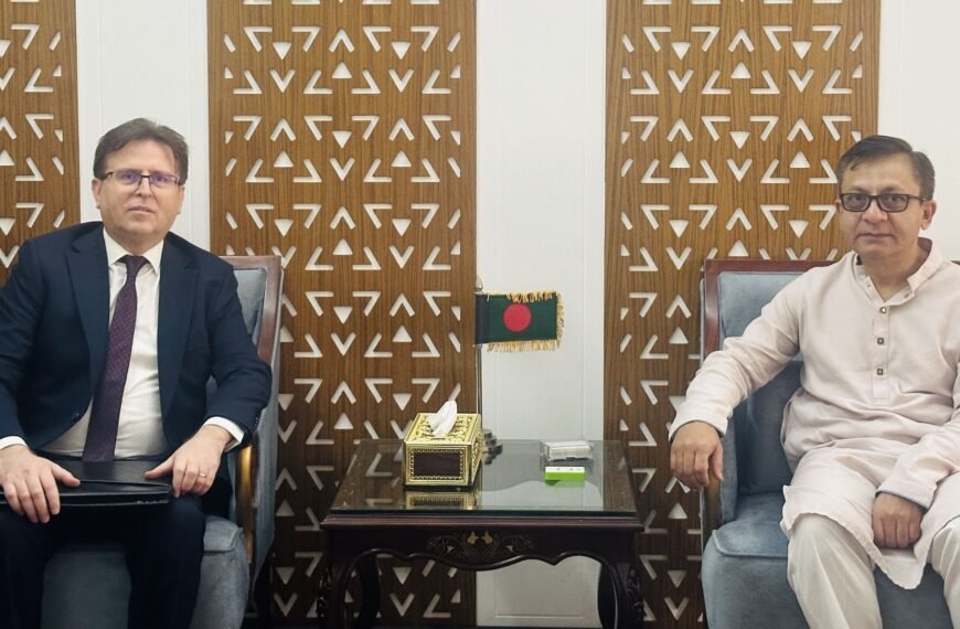 বাংলাদেশে বিনিয়োগে আগ্রহী তুরস্ক