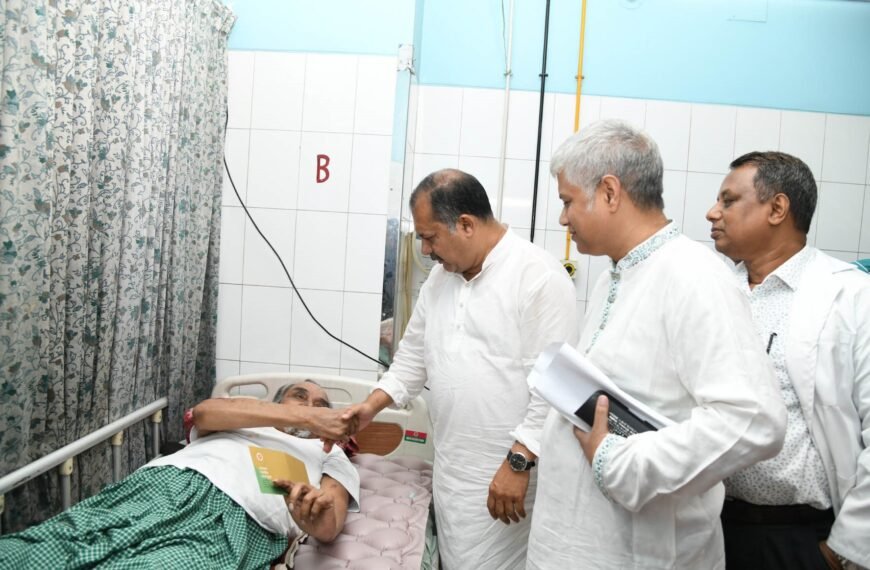 প্রবীণ সাংবাদিকদের অবসর ভাতা বাস্তবায়নে কাজ করছে&hellip;