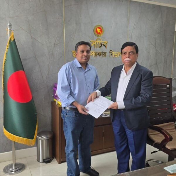 গাজীপুর জেলা পরিষদের প্রশাসক হলেন ব্যারিস্টার ইশরাক আহমদ সিদ্দিকী