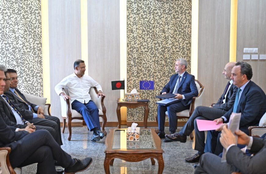 প্রধানমন্ত্রী তারেক রহমান-এর সঙ্গে সৌজন্য…