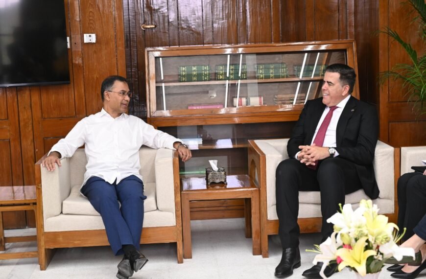 প্রধানমন্ত্রী তারেক রহমানের সঙ্গে সৌজন্য&hellip;