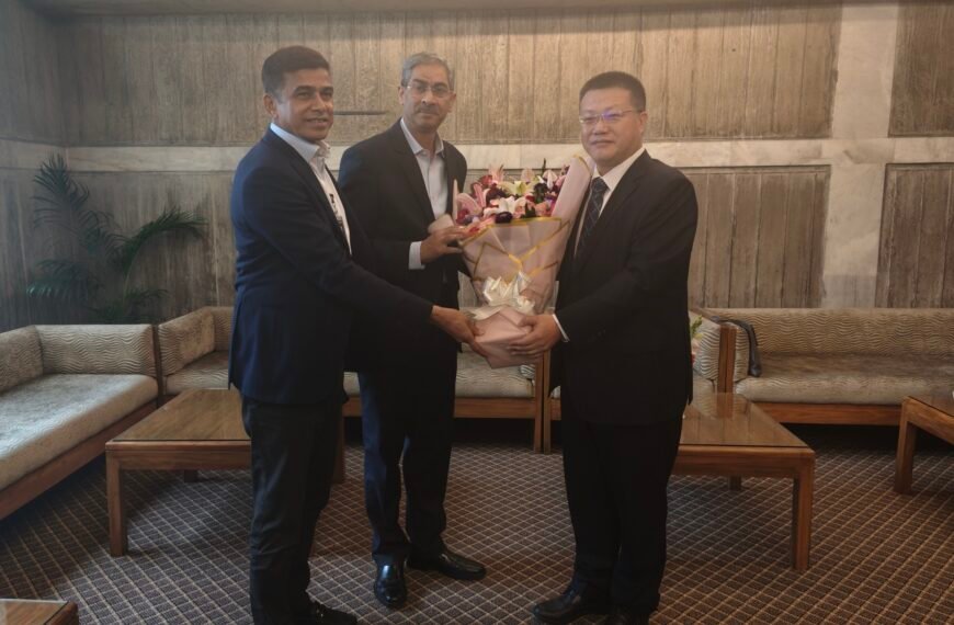 চীন-বাংলাদেশের মধ্যে পানি সম্পদ খাতে সহযোগিতা জোরদারে…