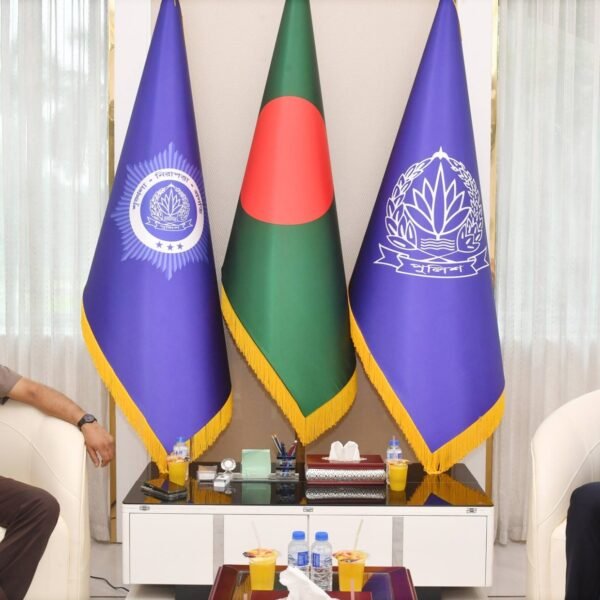 বাংলাদেশ পুলিশের সক্ষমতা বৃদ্ধিতে যুক্তরাজ্যের আগ্রহ প্রকাশ