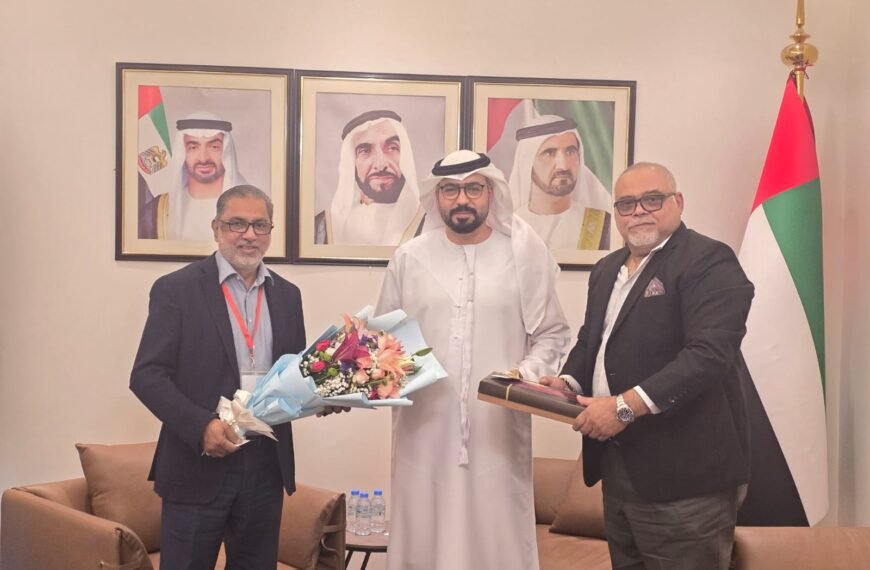 সংযুক্ত আরব আমিরাতের রাষ্ট্রদূতের সঙ্গে সৌজন্য সাক্ষাৎ&hellip;