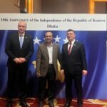 ঢাকায় কসোভোর স্বাধীনতা দিবস উদযাপন অনুষ্ঠানে কসোভো দূতাবাস এর আমন্ত্রণে দৈনিক ঢাকা ডায়লগের নির্বাহী সম্পাদকের অংশগ্রহণ