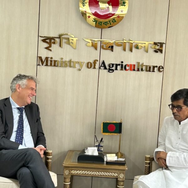 টেকসই কৃষি উন্নয়নে একসঙ্গে কাজ করবে বাংলাদেশ ও নেদারল্যান্ডস