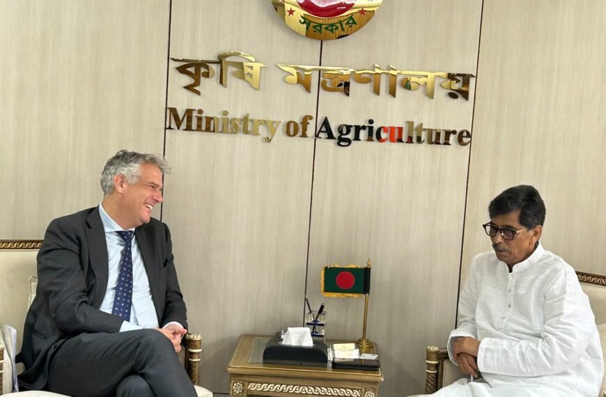 টেকসই কৃষি উন্নয়নে একসঙ্গে কাজ&hellip;